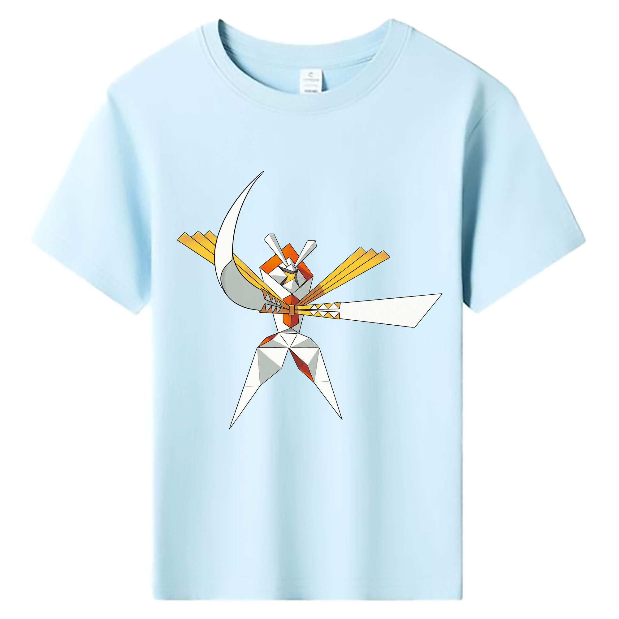（画像用） ポケットモンスター Pokémon 綿100％キッズTシャツ（フロントプリント）